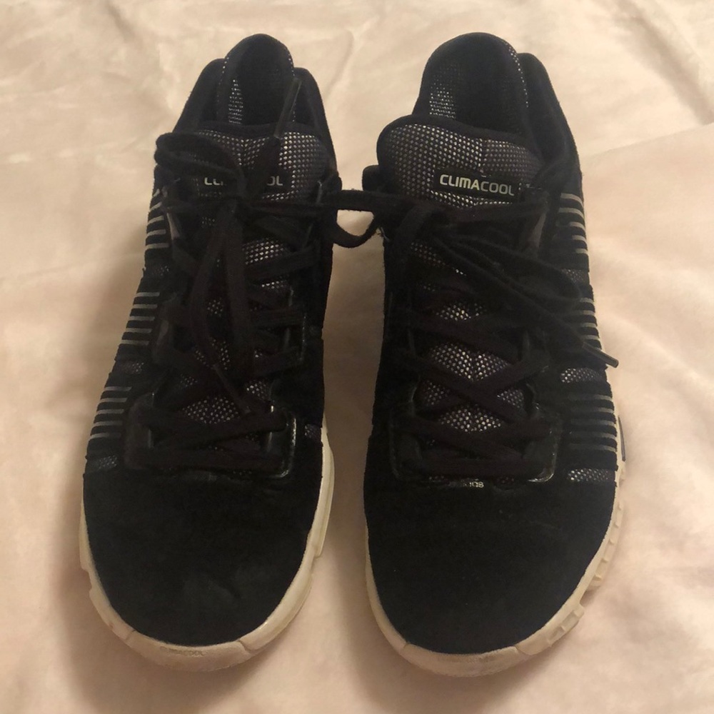 Adidas Black Suede ClimaCool Size 11